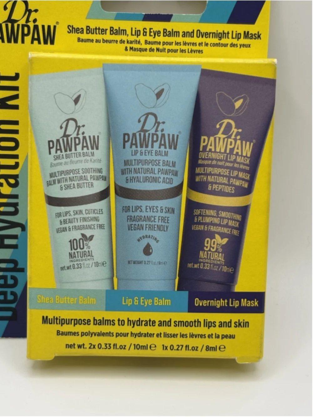 Dr. Paw paw three hydrating featuring